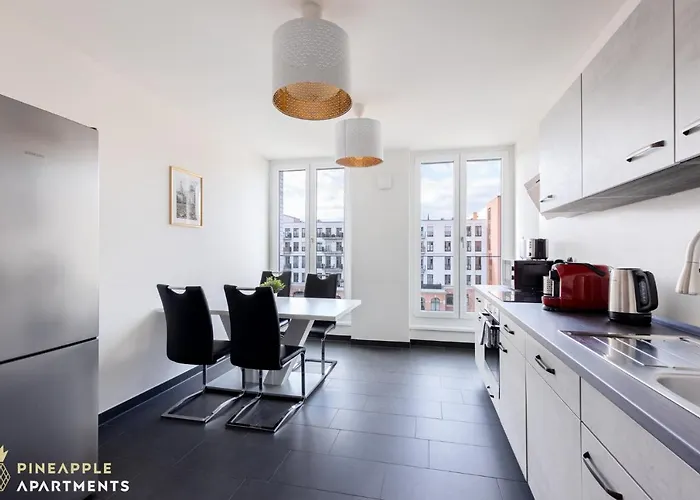 Pineapple - Altstadt I - 117qm - 1x Free Parking