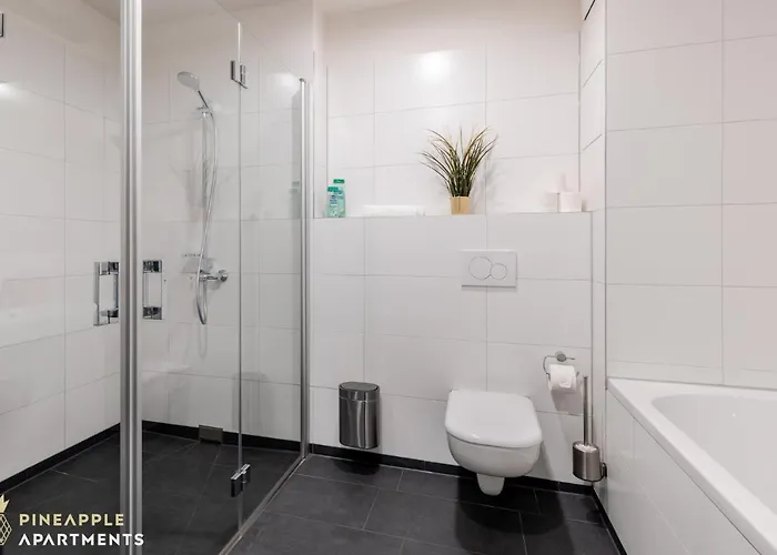 شقة Pineapple - Altstadt I - 117qm - 1x Free Parking