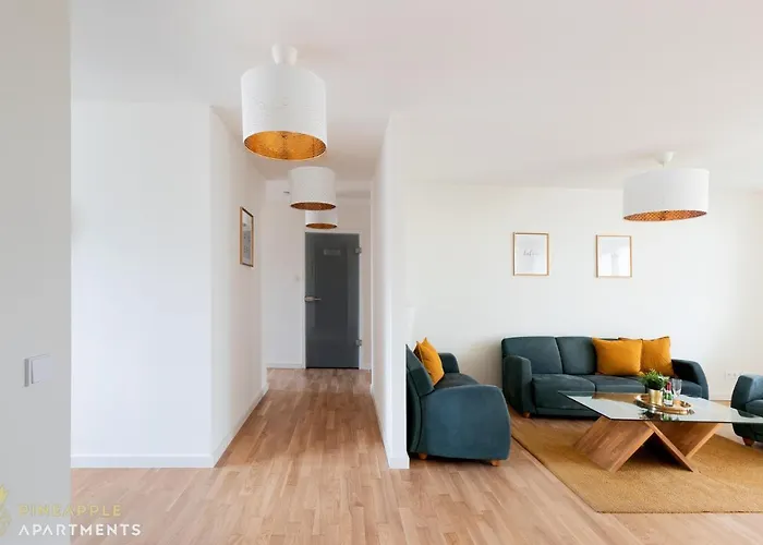 Pineapple - Altstadt I - 117qm - 1x Free Parking دريسدن