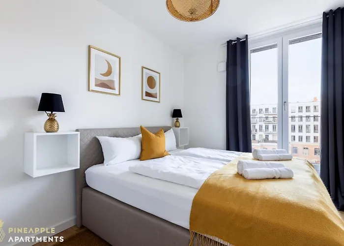 Pineapple - Altstadt I - 117qm - 1x Free Parking شقة *