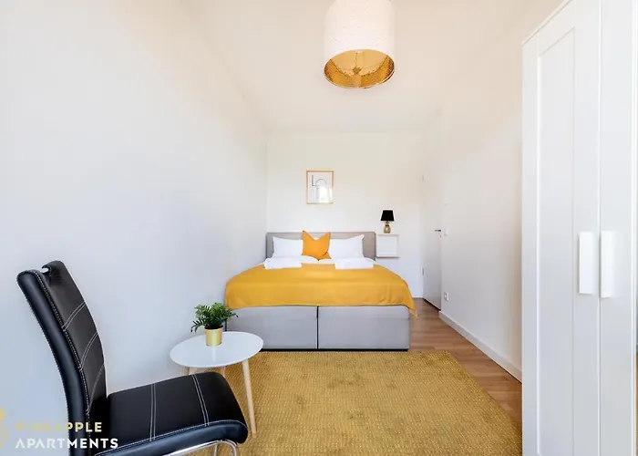 Pineapple - Altstadt I - 117qm - 1x Free Parking شقة دريسدن