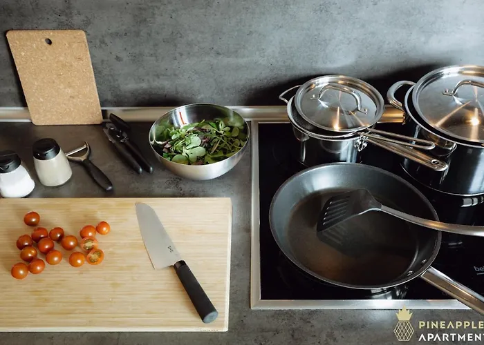 شقة Pineapple - Altstadt I - 117qm - 1x Free Parking *